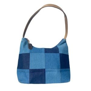Denim Patchwork Purse